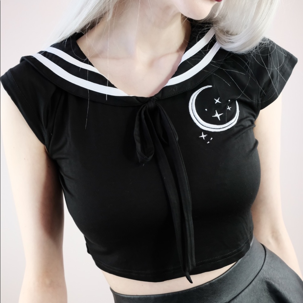 Killstar Anri Crop